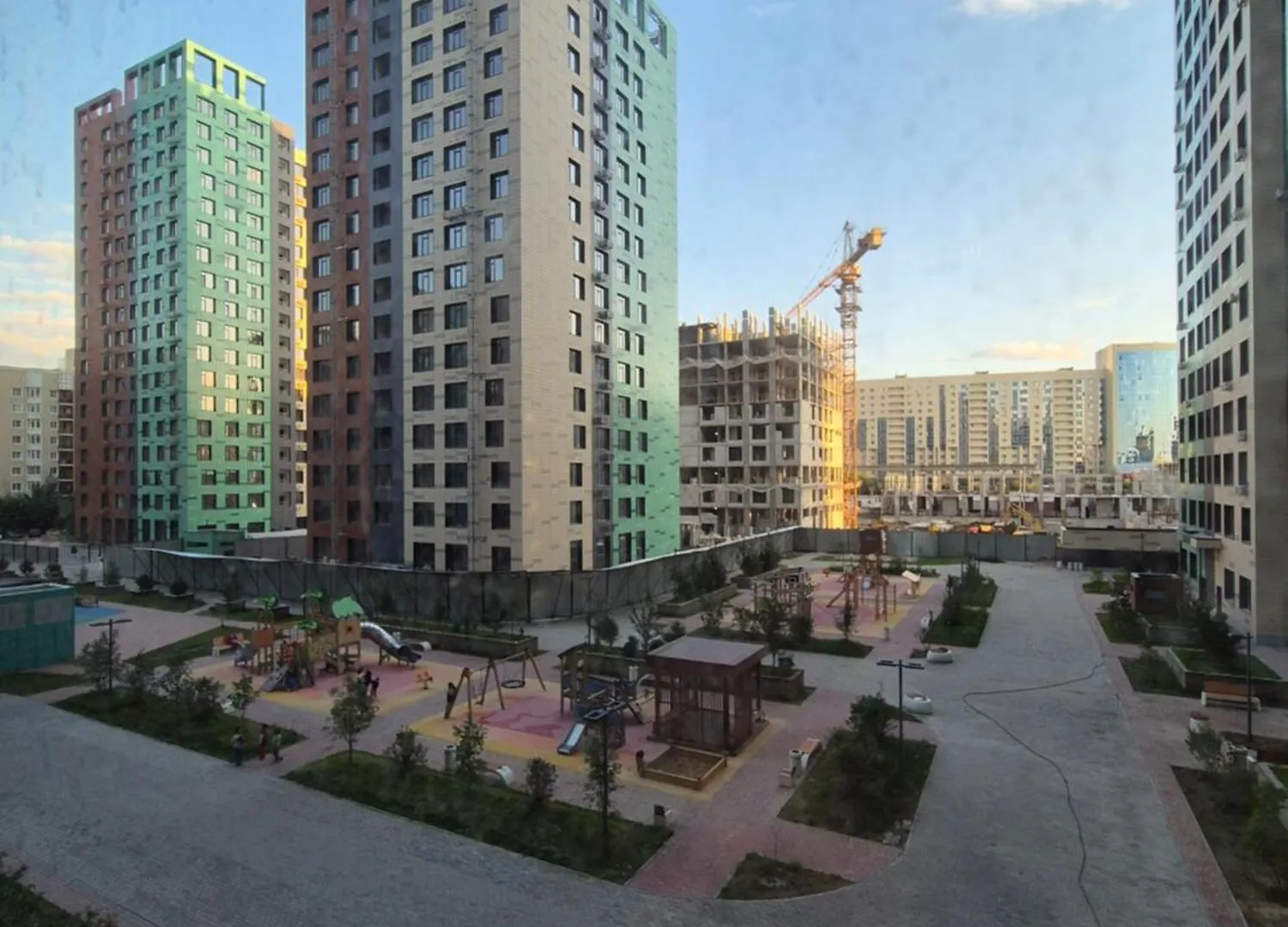 1 Комнатная Business Class Дом Возле Байтерека Apartment Nur-Sultan  0*, Nur-Sultan (Astana) Kazakhstan