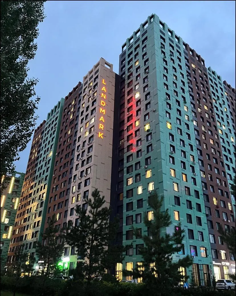 1 Комнатная Business Class Дом Возле Байтерека Apartment Nur-Sultan